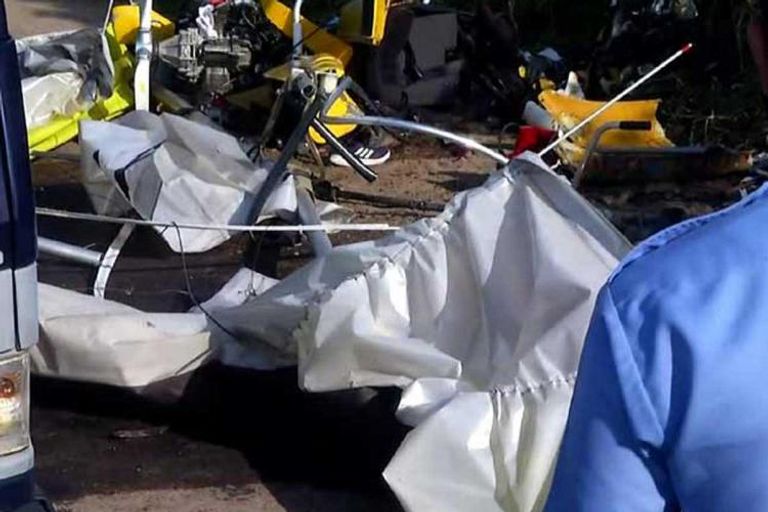 تحطم طائرة شراعية في ولاية كيرالا 