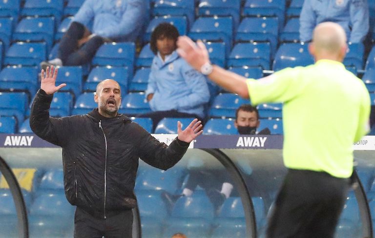 بيب جورديولا - مدرب مانشستر سيتي
