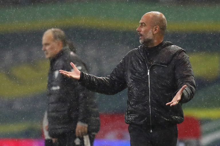 بيب جورديولا - مدرب مانشستر سيتي