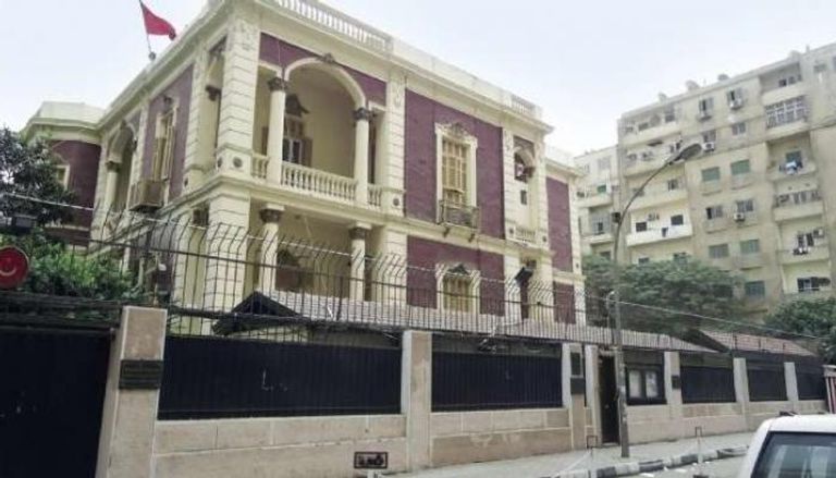 السفارة التركية في القاهرة