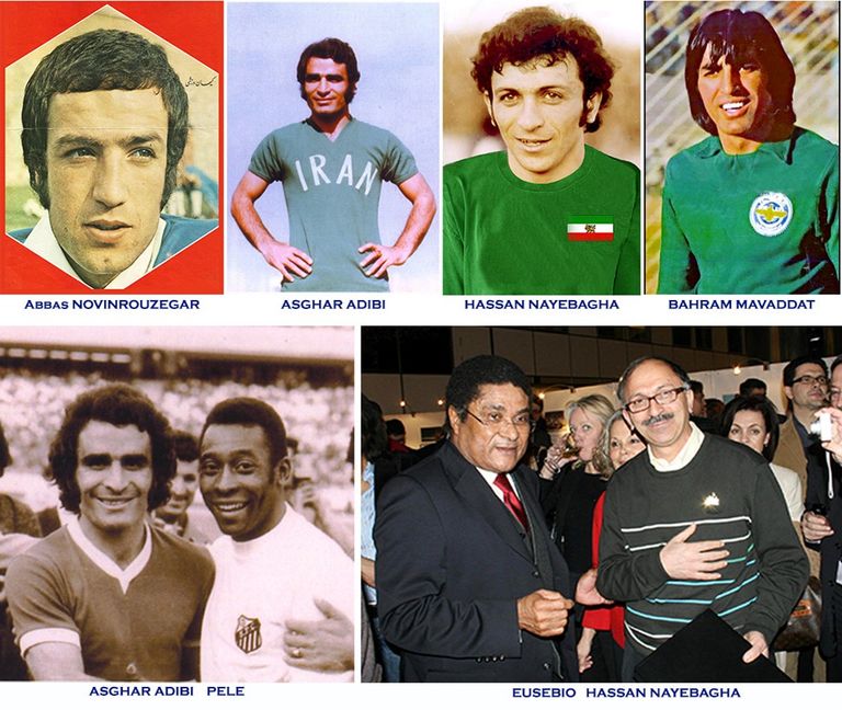 أبرز الموقعين على الرسالة التي تطالب بحظر إيران رياضيا نويد أفكاري - أرشيفية