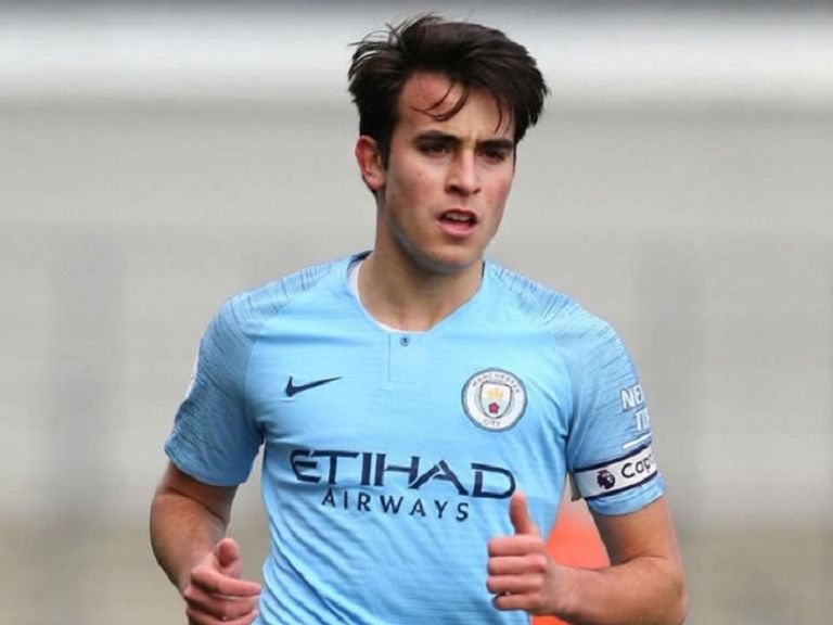 إيريك جارسيا لاعب مانشستر سيتي الميركاتو الصيفي