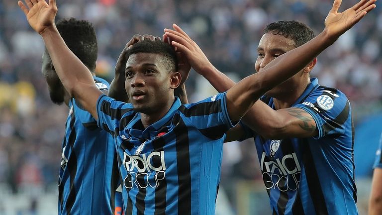 عماد تراوري لاعب أتالانتا الميركاتو الصيفي