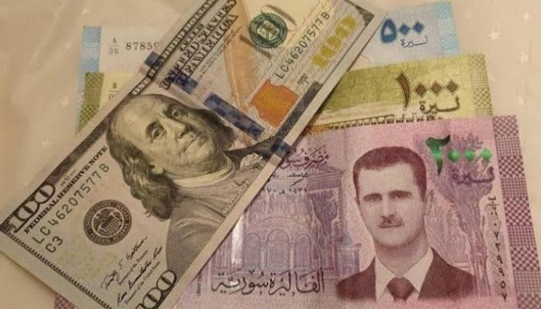 تراجع سعر الدولار في سوريا