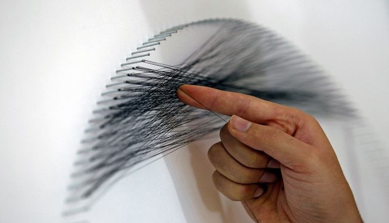 الفنان العراقي سعيد هويدي