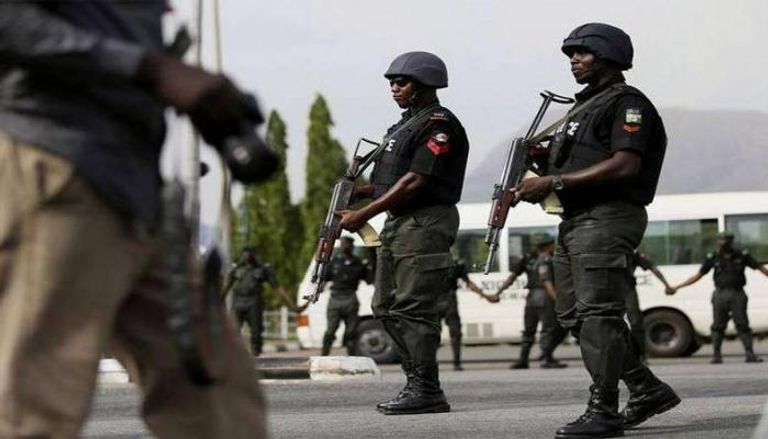 الشرطة النيجيرية-أرشيفية