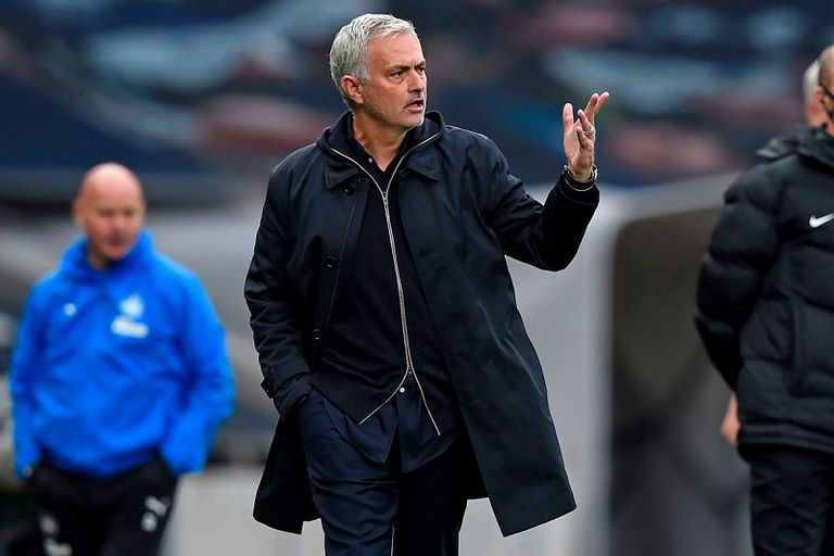 جوزيه مورينيو أولي جونار سولسكاير وجوزيه مورينيو