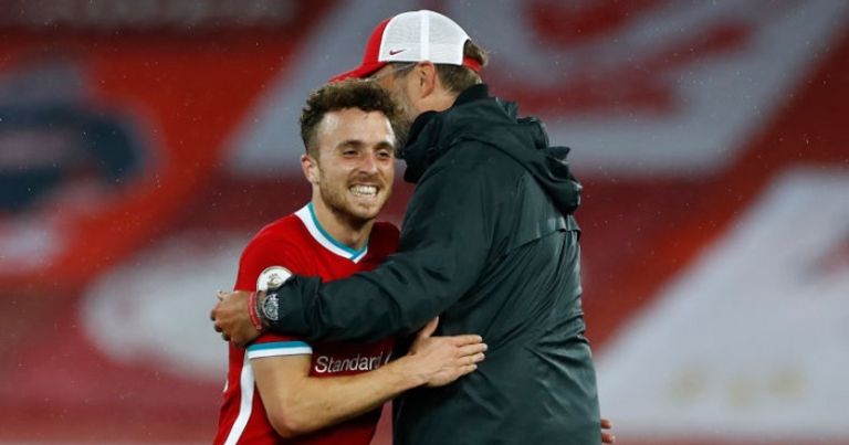 ديوجو جوتا مع يورجن كلوب أشرف حكيمي نجم إنتر ميلان