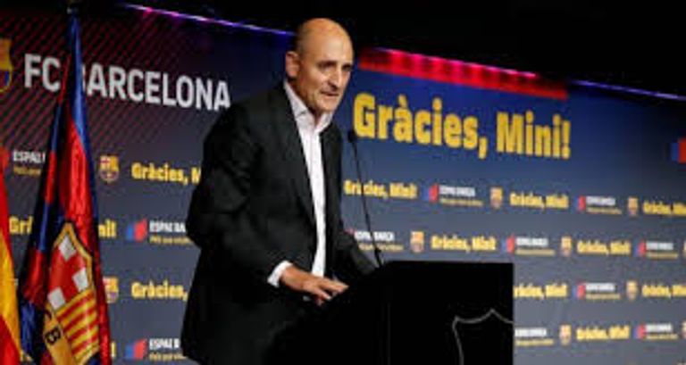 جوردي مويكس نائب رئيس برشلونة للشؤون الاقتصادية فريق برشلونة