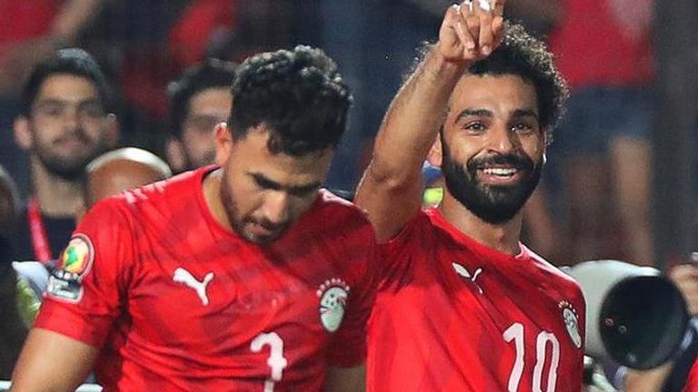 محمد صلاح ومحمود حسن "تريزيجيه" محمد صلاح ومحمود حسن "تريزيجيه"