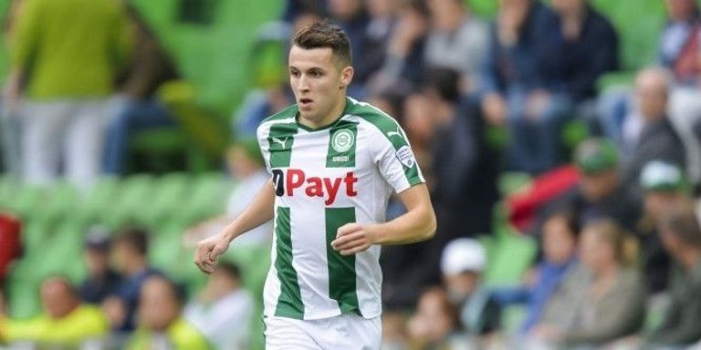 أسامة إدريسي لاعب إشبيلية الجديد