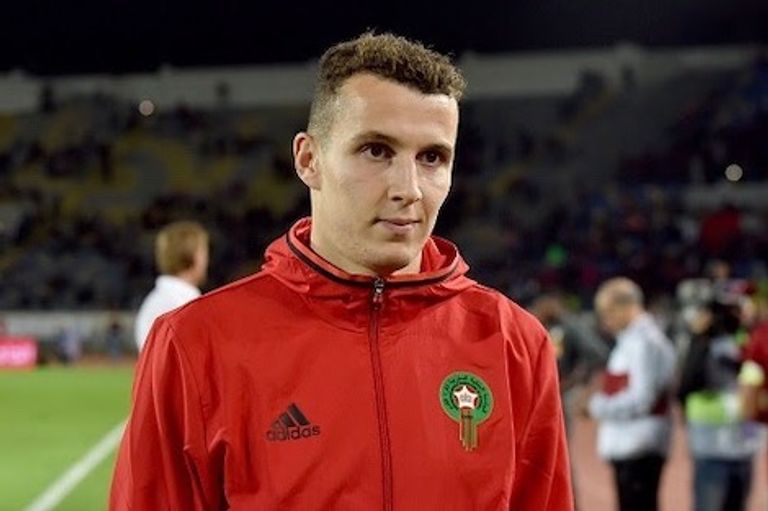 أسامة إدريسي لاعب إشبيلية الجديد