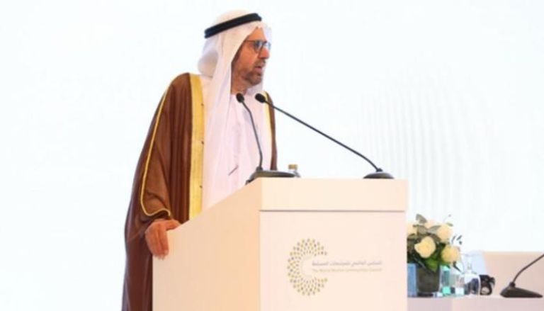 الدكتور علي راشد النعيمي رئيس المجلس العالمي للمجتمعات المسلمة- أرشيفية