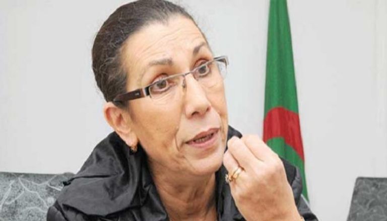لويزة حنون رئيسة حزب العمال بالجزائر - أرشيفية