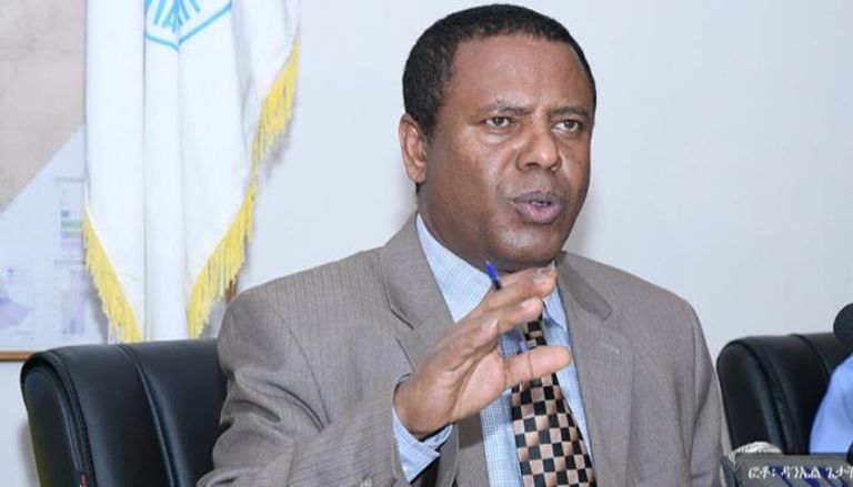 المدير العام لهيئة الطيران المدني الإثيوبي العقيد وسنيله هونجاو 