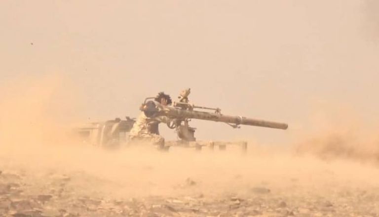 قوات من الجيش اليمني بمأرب