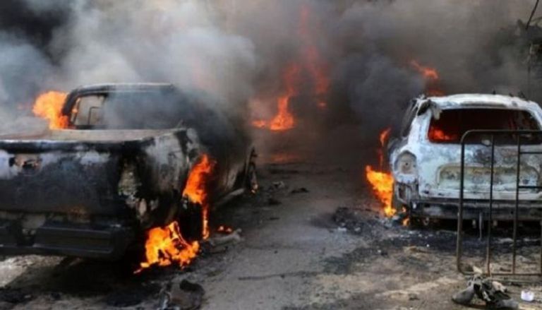 انفجار سيارة مفخخة في ريف حلب - أرشيفية