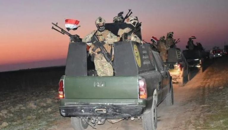 أفراد من الجيش العراقي