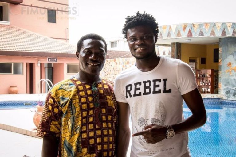 بارتي ووالده