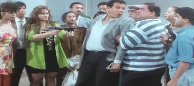 علاء ولي الدين وليلى علوي ومحمد هنيدي