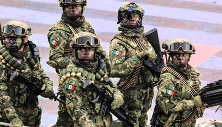 الجيش المكسيكي - أرشيفية