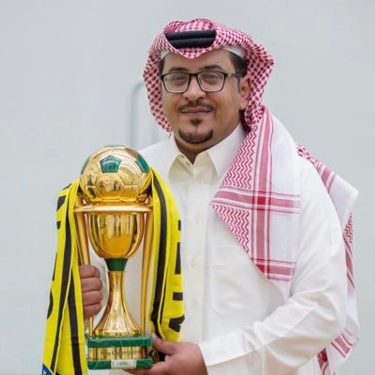 محمد القاسم رئيس التعاون اسم رونالدو باللغة العربية في لقاء لاتسيو