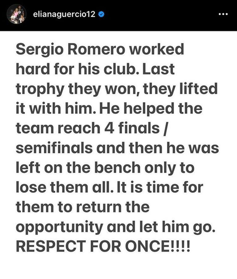 تغريدة زوجة روميرو