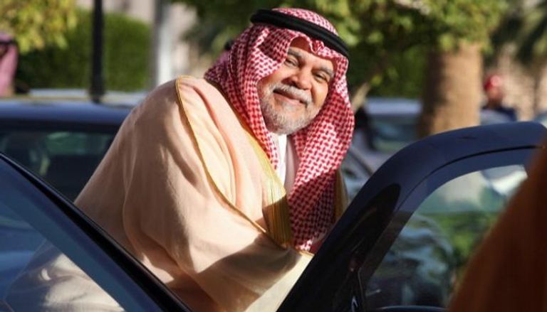 الأمير بندر بن سلطان رئيس الاستخبارات السعودية الأسبق
