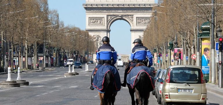 كورونا حول العالم