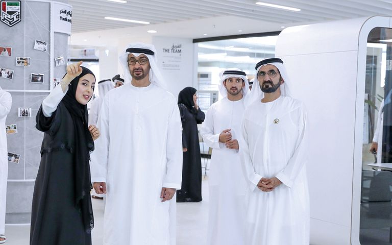 الشيخ محمد بن راشد آل مكتوم