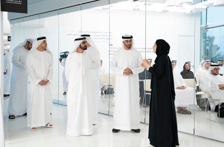 الشيخ محمد بن راشد آل مكتوم