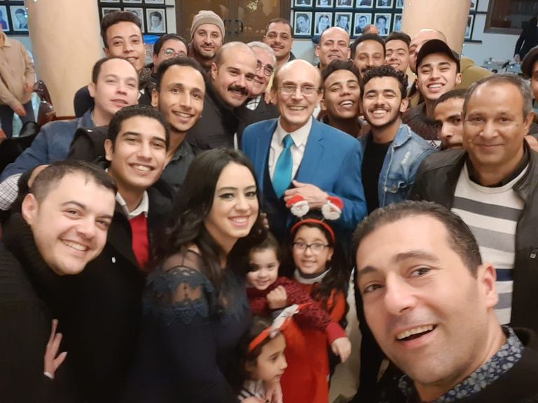 الفنان المصري محمد صبحي