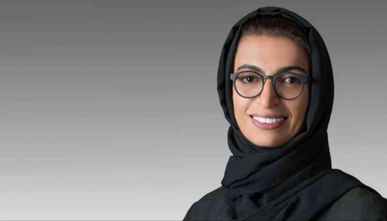 نورة بنت محمد الكعبي وزيرة الثقافة والشباب في دولة الإمارات
