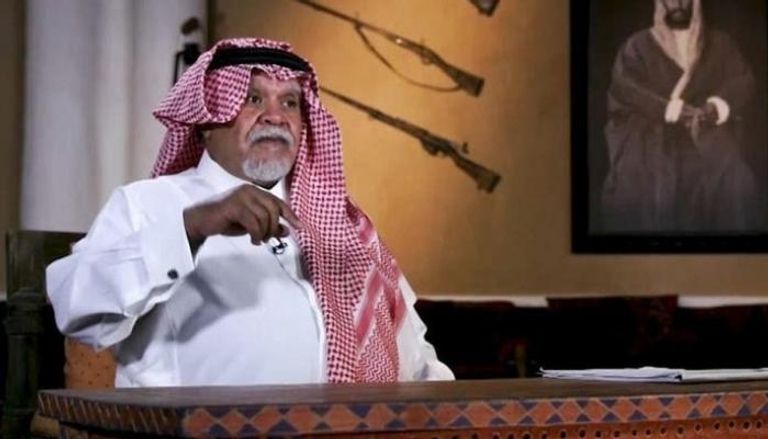 الأمير بندر بن سلطان أمين مجلس الأمن الوطني السعودي السابق