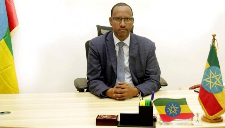 أدم فرح رئيس المجلس الفيدرالي الإثيوبي- أرشيفية
