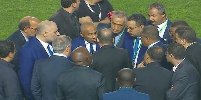 أحداث نهائي دوري أبطال أفريقيا 2019 التونسي طارق بوشماوي