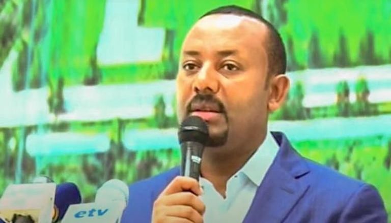  رئيس الوزراء الإثيوبي آبي أحمد 