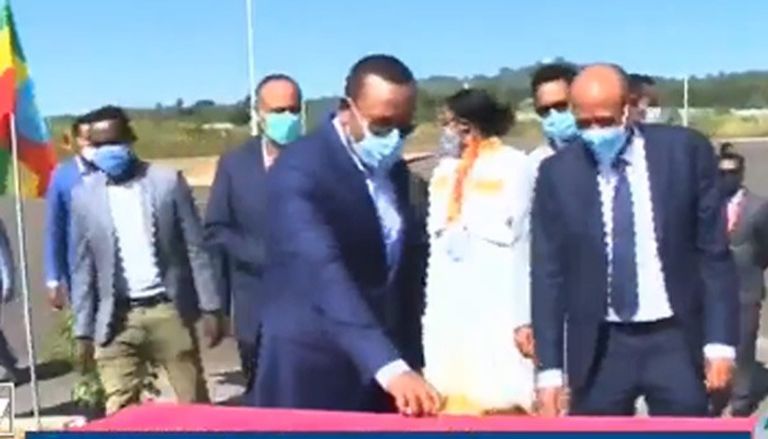  رئيس الوزراء الإثيوبي آبي أحمد 