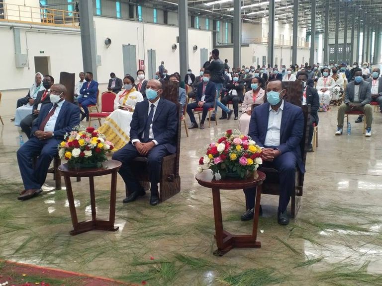  رئيس الوزراء الإثيوبي آبي أحمد 