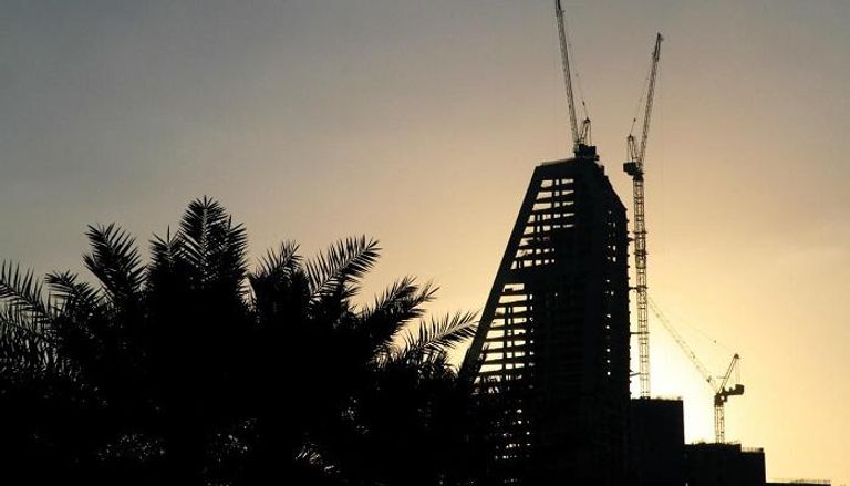 أبراج غير مكتملة البناء في الدوحة - رويترز