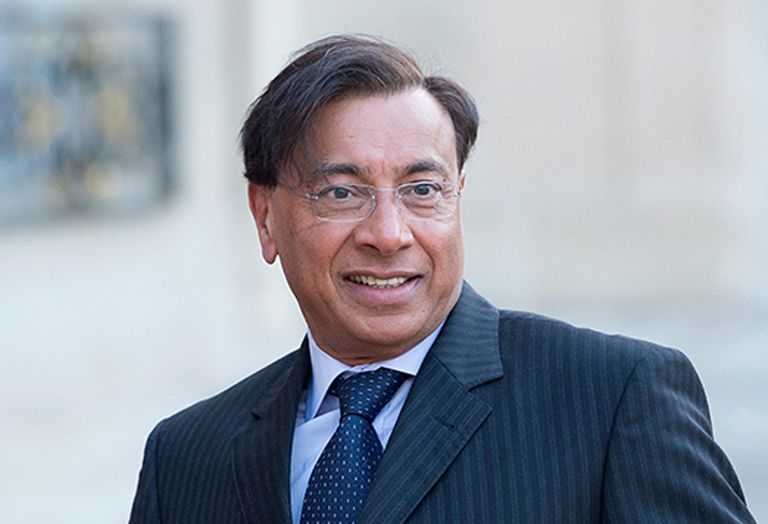 لاكشمي ميتال رئيس مجلس الإدارة والرئيس التنفيذي لشركة ArcelorMittal