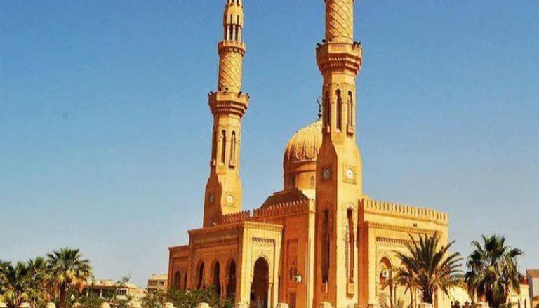 أحد مساجد طرابلس - أرشيف 