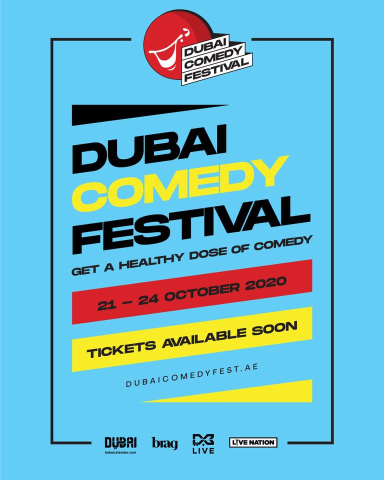 المهرجان يستضيف باقة من العروض الكوميدية مع ألمع نجوم الكوميديا في العالم