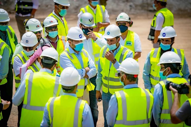 %50 من إنجاز المشروعات تم خلال الجائحة