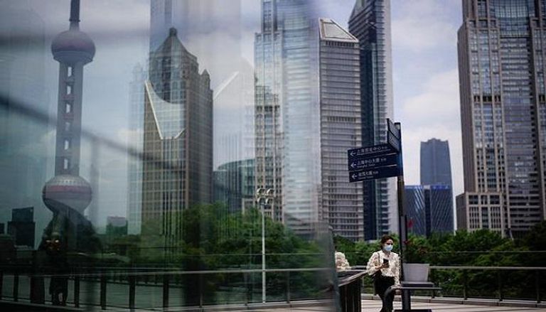 منطقة لوجياتسوي المالية في شنغهاي بالصين - رويترز