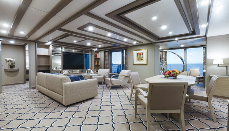سفينة "سيلفر سبيريت" السياحية الفاخرة سفينة "سيلفر سبيريت" السياحية الفاخرة