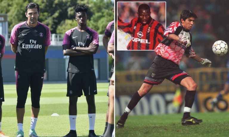 جيانلويجي بوفون حارس مرمى يوفنتوس