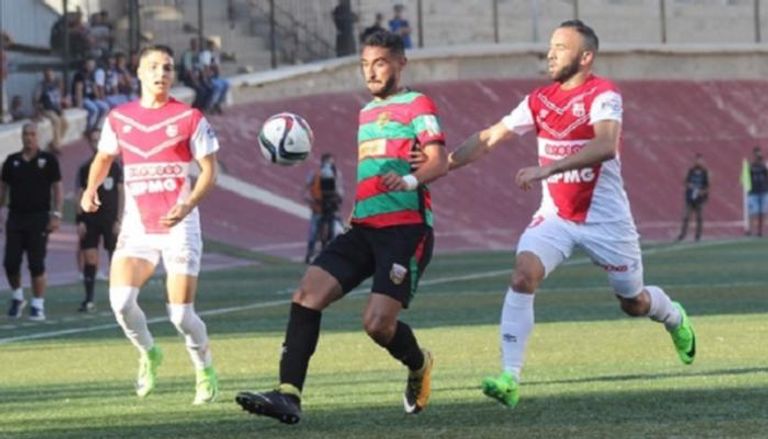 مباراة سابقة في الدوري الجزائري