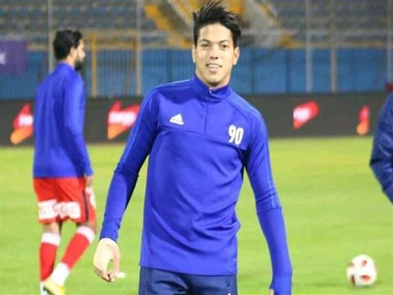 إمام عاشور لاعب الزمالك الزمالك المصري