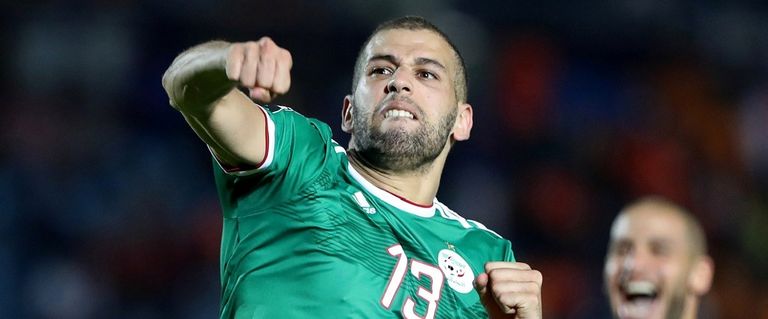 جمال بلماضي مدرب منتخب الجزائر